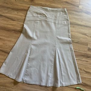 Cato khakis skirt.